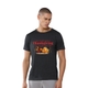 Give thanks not just an Thanksgiving but every day of your Life GB Eco Men's Round Neck T-shirt - Charcoal Mel